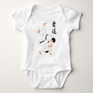 Body T-shirt de judo