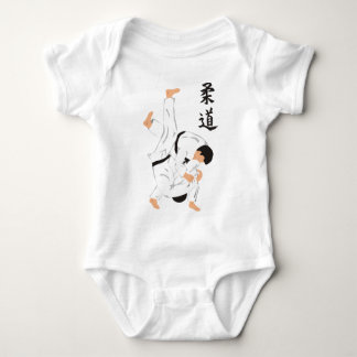 Body T-shirt de judo
