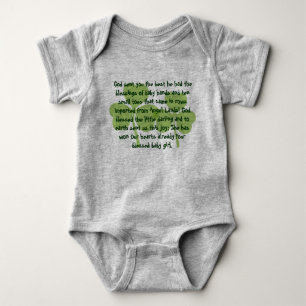 Body T-shirt de la bénédiction irlandaise