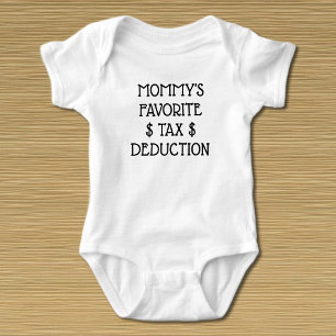 Body T-shirt de la déduction fiscale préférée de maman