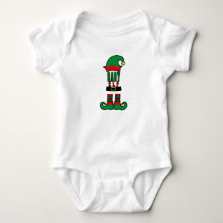 Body T-shirt de la famille des elfes de Noël