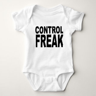 Body T-shirt de maniaque du contrôle