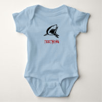 T-shirt de nourrisson de dentition