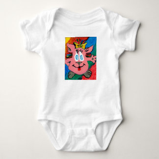 Body T-shirt de personnage de dessin animé arc-en-ciel