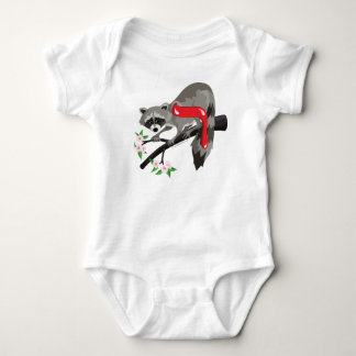 Body T-shirt de raton laveur de pari d'Aleph d'hébreu