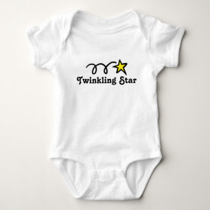 Body T-shirt d'étoile de scintillement
