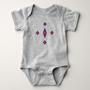 Body T-shirt - Diamond Cross