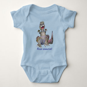 Body T-shirt Dinosaure Dinosaure Cartoon Roar-asaurus