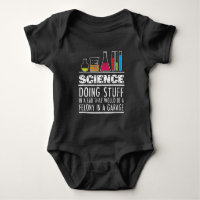 T-shirt drôle de chimie de la Science pour des