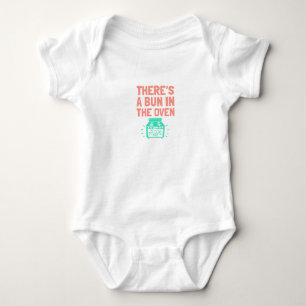 Body T-shirt drôle pour annonce de bébé Shower