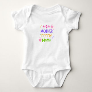 BODY T-SHIRT DU NOM DE LA MÈRE