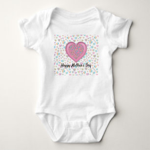 Body T-Shirt Élégant pour la Fête des Mères