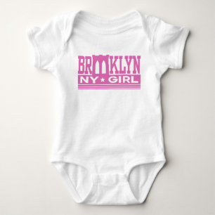 Body T-shirt fille Brooklyn