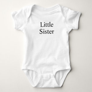 Body T-shirt Grand Frère, Annonce Grande sœur, Grand