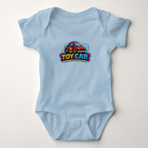 Body T-Shirt Graphique Voiture Jouet – Véhicule de Cour