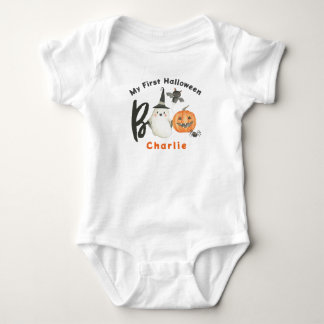 Body T-shirt Halloween-Boo-Éffrayant-Premier Halloween