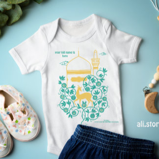 Body T-shirt IMAMA REZA BABY