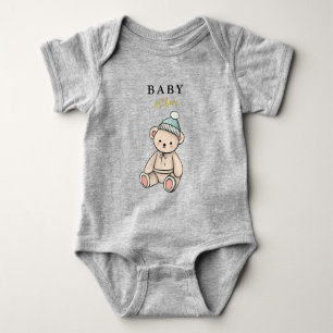 Body T-shirt infirmière intemporelle
