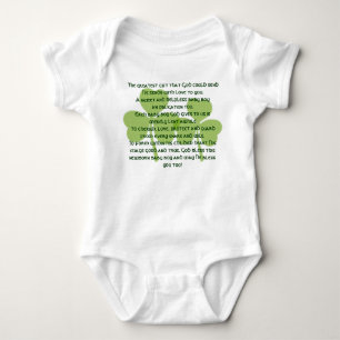 Body T-shirt Irish Blessing - Baby Boy