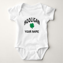 T-shirt irlandais personnalisé de voyou