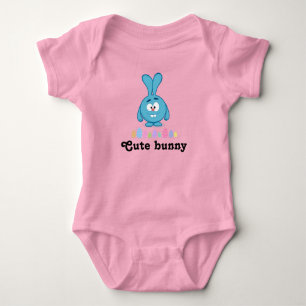Body T-shirt lapin mignon
