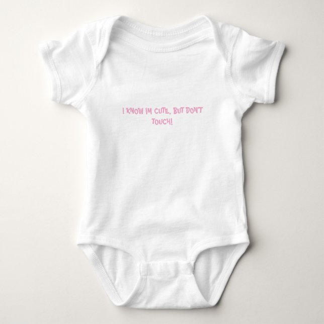 Body T-Shirt mignon (Devant)