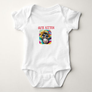 Body T-Shirt Mignon Chaton