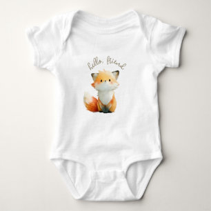 Body T-Shirt Petit Renard Amical