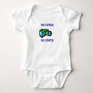 Body T-shirt photos pour bébés