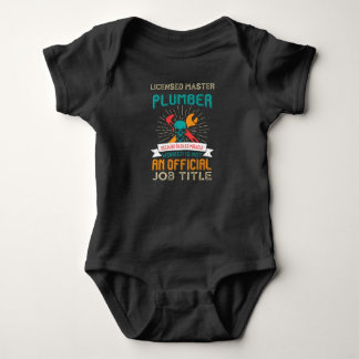 Body T-shirt plombier
