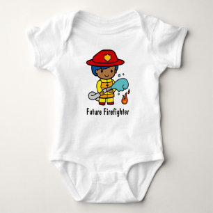 Body T-shirt pompier