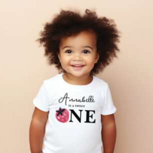 Body T-Shirt pour l'invité d'honneur du premier anniver