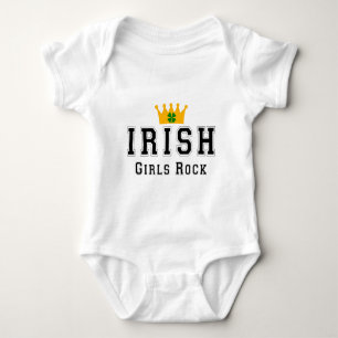 Body T-shirt Rock Girls irlandais
