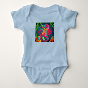 Body T-shirt Seahorse Bodysuit bébé