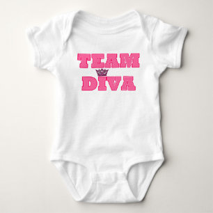 Body T-shirt Team Diva Baby