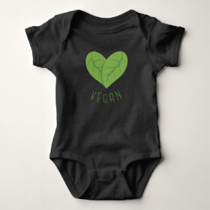 Body T-shirt VEGAN LOVE