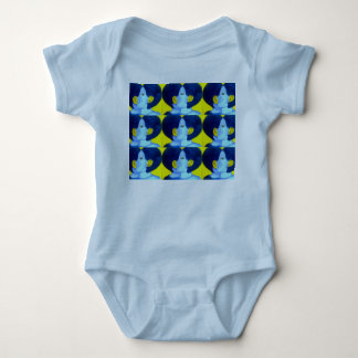 Body T-shirt Whispers Bleu 6 mois