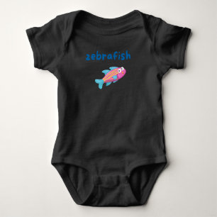 Body T-shirt Zèbrafish