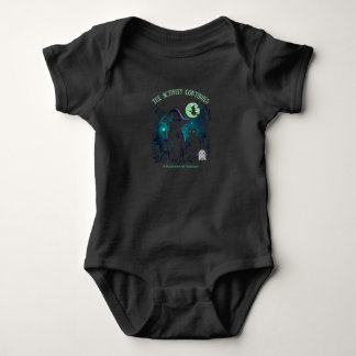 Body TAC bébé - Sorcière - FONCÉ
