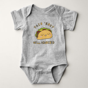 Body Taco à propos de bien ajusté, bébé chiropratique,