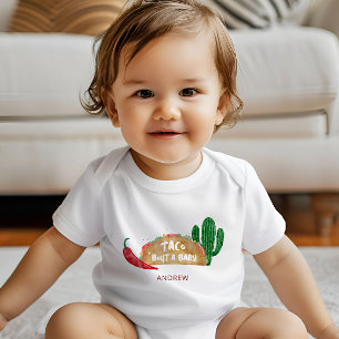 Body Taco 'Bout a Baby shower Fiesta Personnalisé