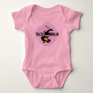 Body Taco Ninja Design - Bodysuit Baby Jersey