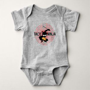 Body Taco Ninja Design - Bodysuit Baby Jersey