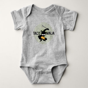 Body Taco Ninja Design - Bodysuit Baby Jersey