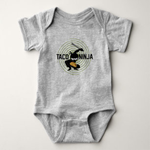 Body Taco Ninja Design - Bodysuit Baby Jersey