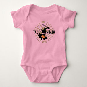 Body Taco Ninja Design - Bodysuit Baby Jersey