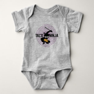 Body Taco Ninja Design - Bodysuit Baby Jersey