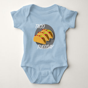 Body Taco Tuesday Design - Baby Jersey Bodysuit