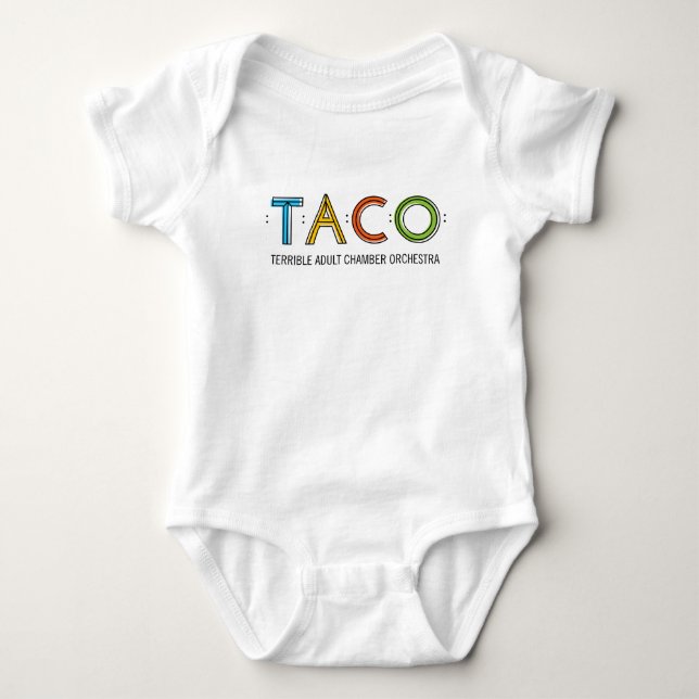 Body Taille du bébé (Devant)