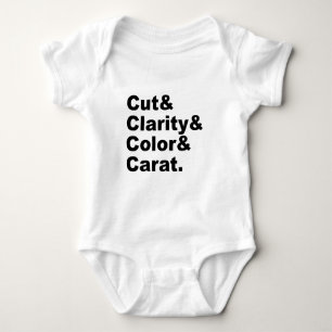 Body Taille & Pureté & Couleur & Carat Évaluation des